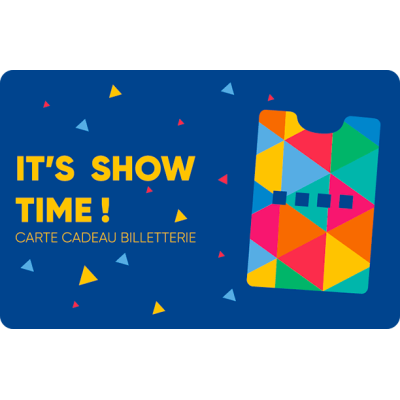 E-carte cadeau Fnac Billetterie 100€